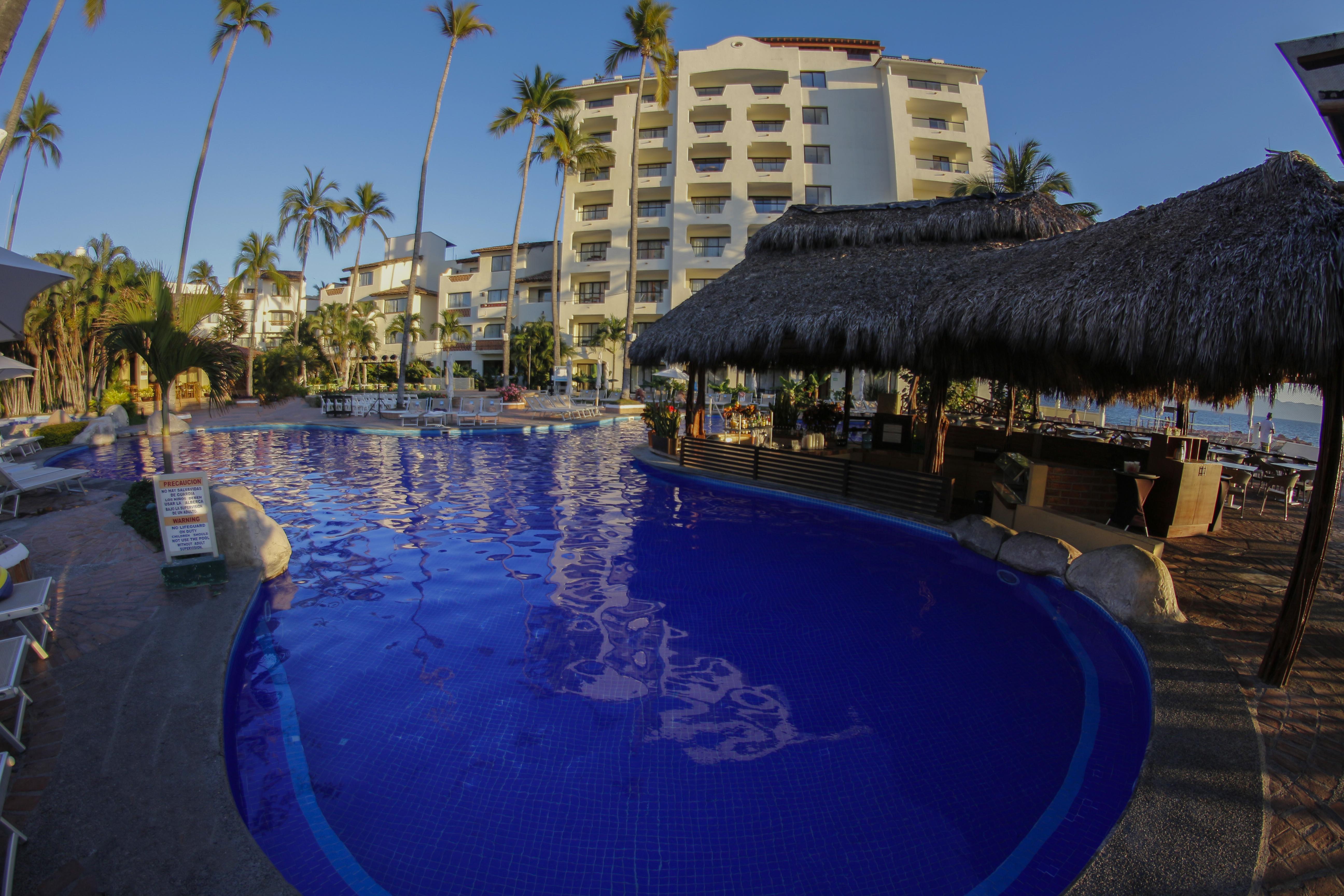Plaza Pelicanos Grand Beach Resort All Inclusive Puerto Vallarta Dış mekan fotoğraf