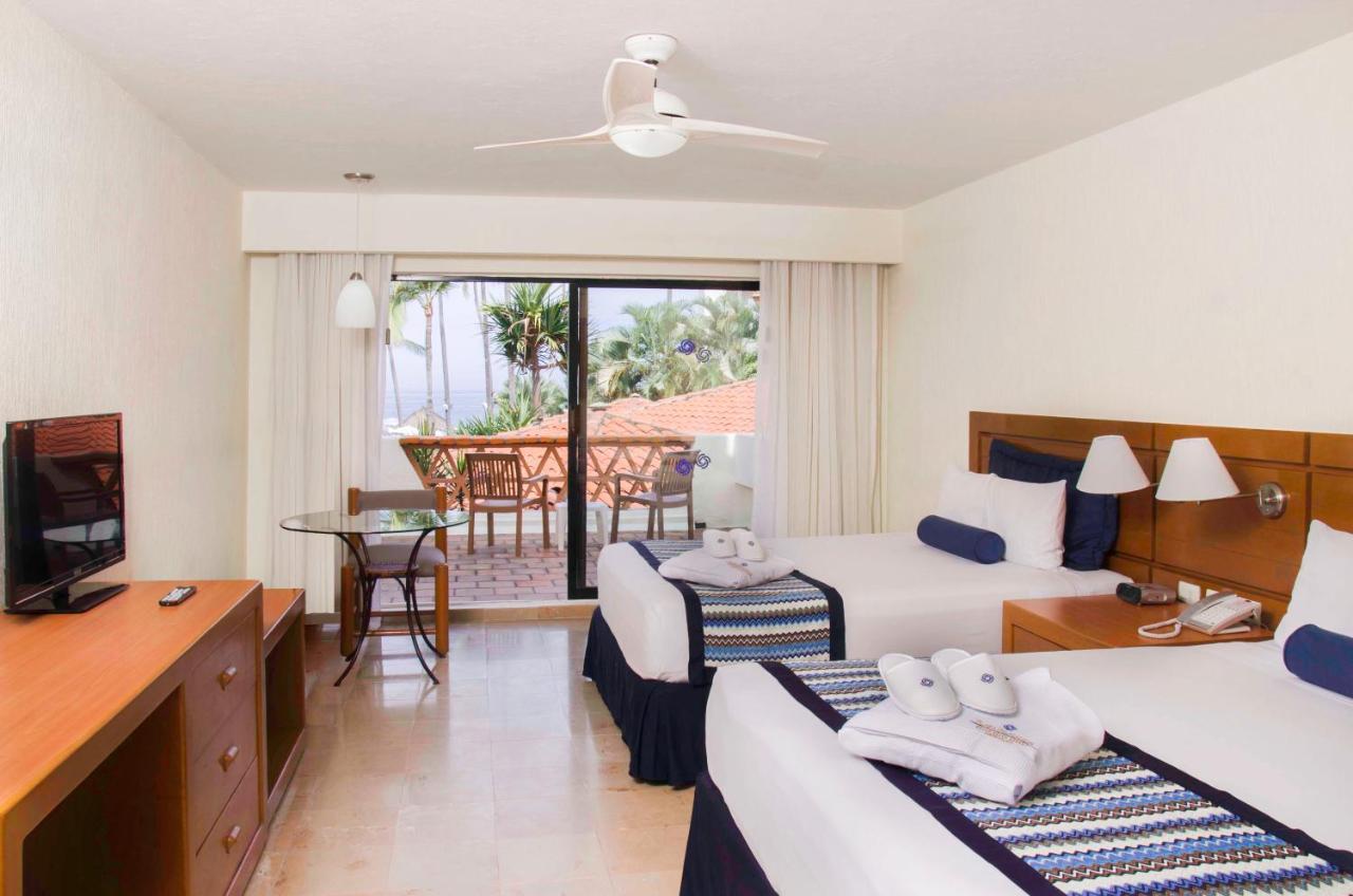 Plaza Pelicanos Grand Beach Resort All Inclusive Puerto Vallarta Dış mekan fotoğraf