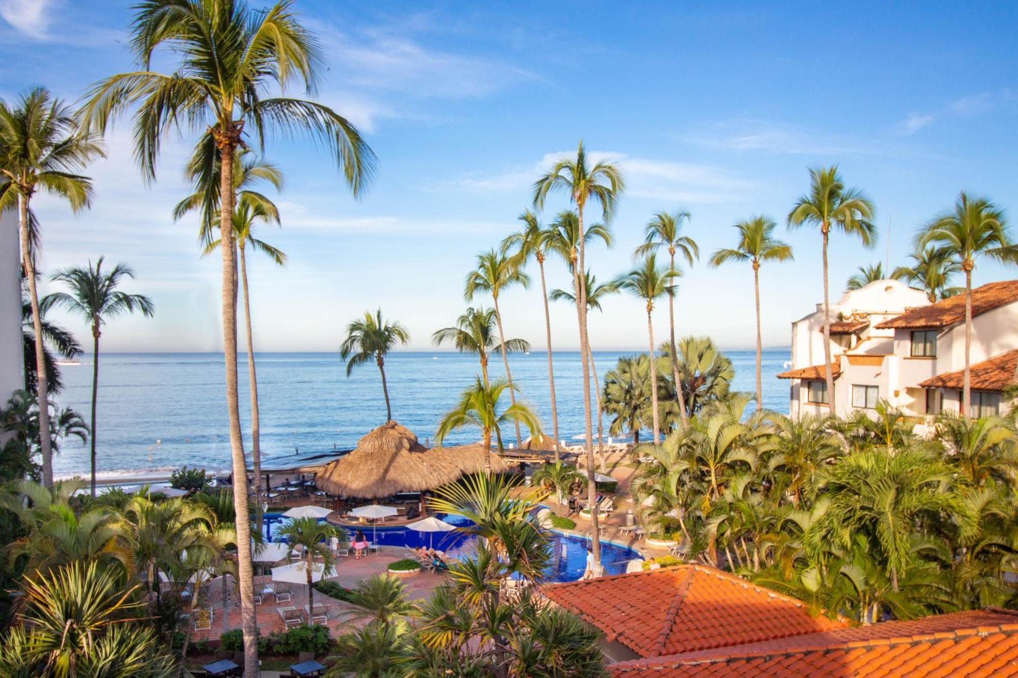 Plaza Pelicanos Grand Beach Resort All Inclusive Puerto Vallarta Dış mekan fotoğraf