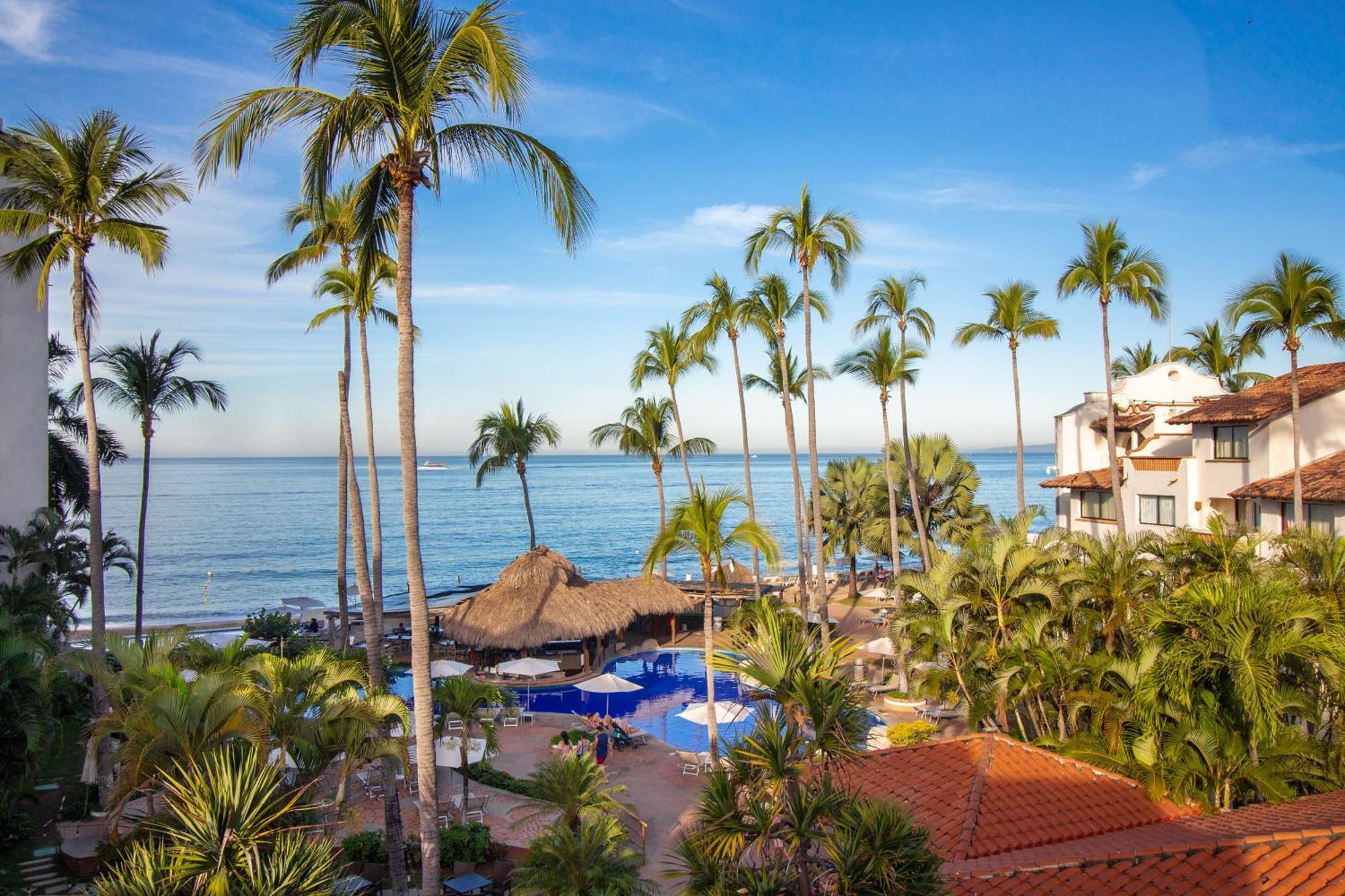 Plaza Pelicanos Grand Beach Resort All Inclusive Puerto Vallarta Dış mekan fotoğraf