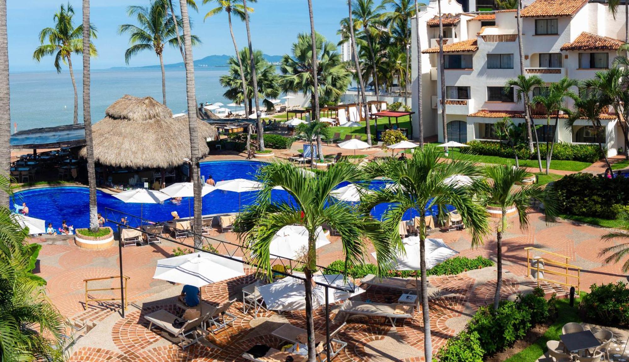 Plaza Pelicanos Grand Beach Resort All Inclusive Puerto Vallarta Dış mekan fotoğraf